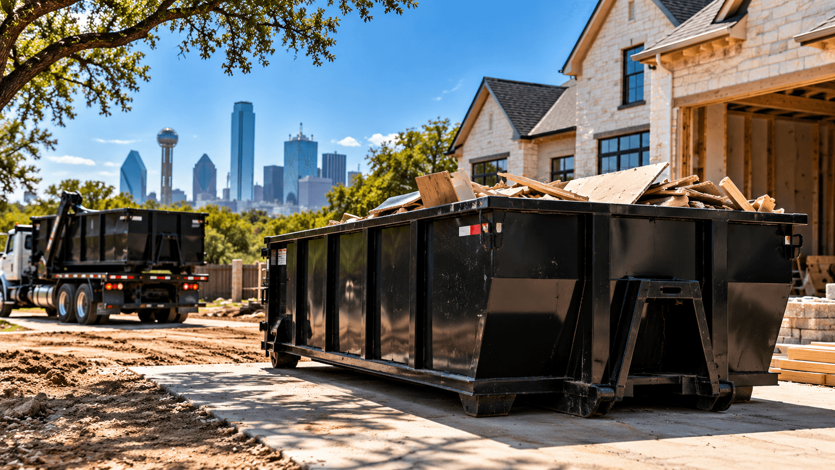Dumpster Rental for Moving & Home Cleanouts