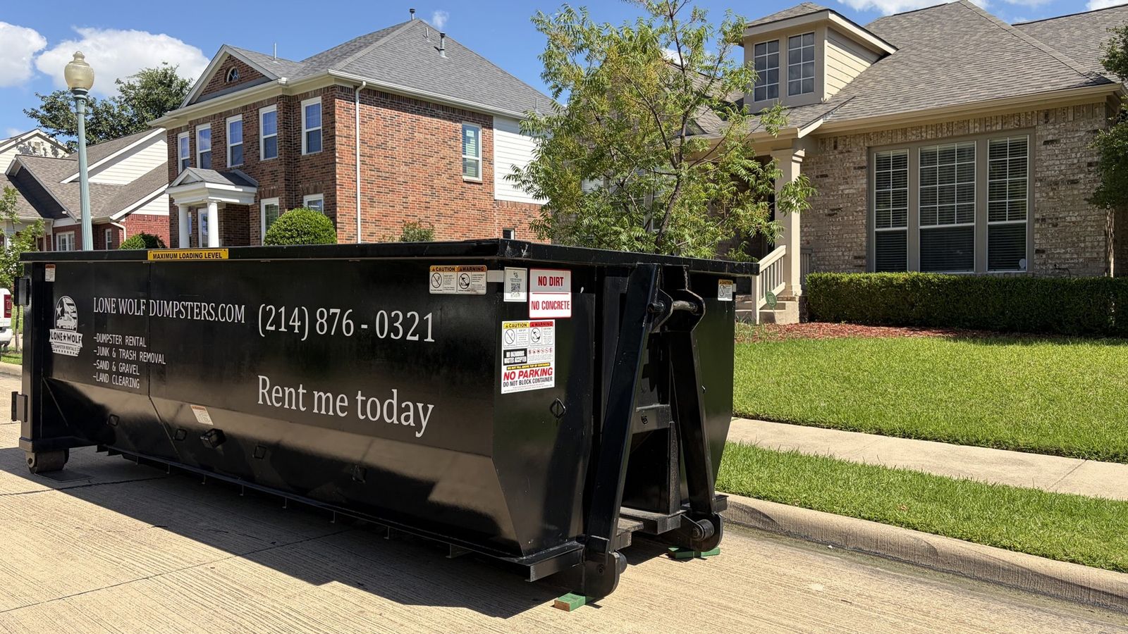 15 vs 20 Yard Dumpster: Which Size Is Right for You?